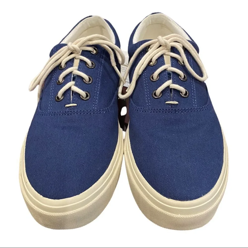 NEW Sebago Docksides John Navy Blue Women's Sneakers 6.5
